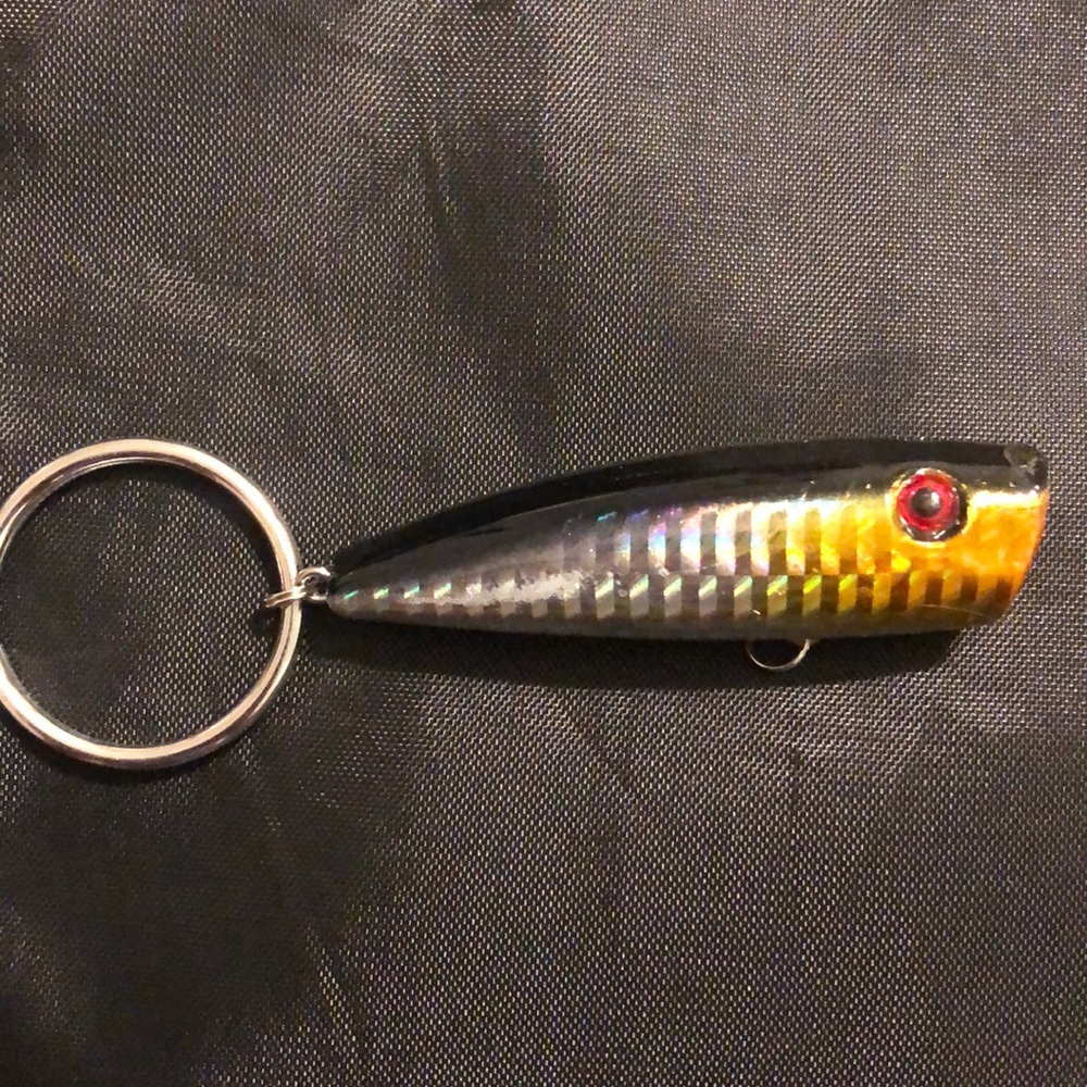 Fishing Lure Key Chain